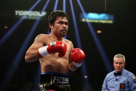 Peligraría la carrera de Pacquiao por lesión ocular