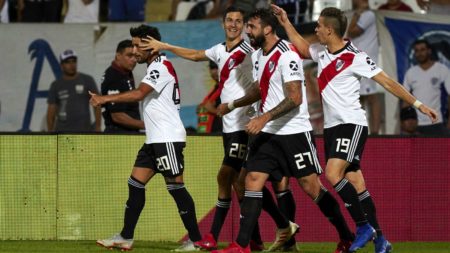 River Plate tiene seis puntos y se ubica en segundo lugar de su grupo. Foto Cortesía