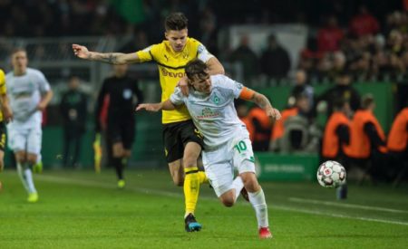 Partidazo en el Signal Iduna Park por la Pokal. Foto EFE