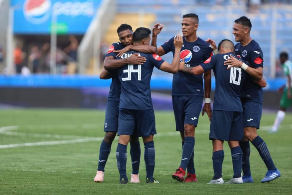 Motagua rompe mala racha, Vida muestra mejora con Castellón