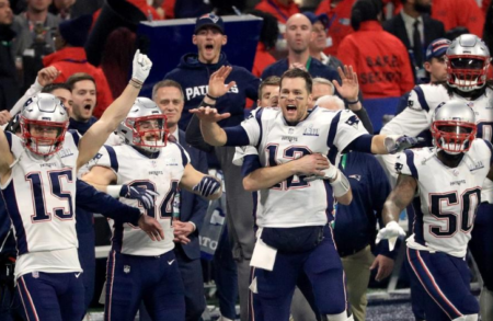 Los Patriotas se llevaron el SB LIII: Foto AFP