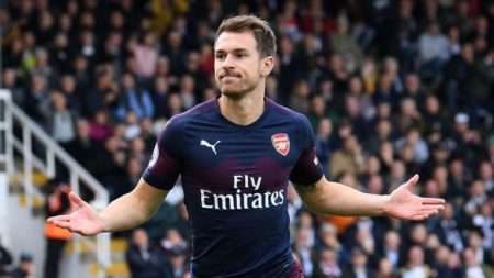 Aaron Ramsey estará en la Juventus hasta 2023. Foto AP