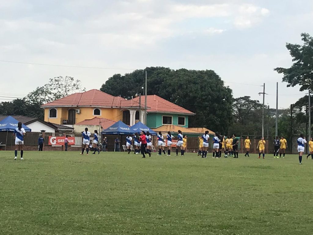 Acciones de partidos jugados en torneos anteriores. Fotos SERAN