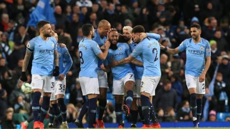 City venció al Watford con polémica en la Premier. Foto Getty