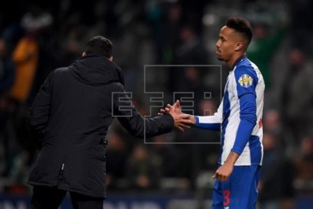 El futbolista Eder Militao. EFE