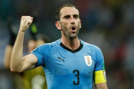 Diego Godín es historia viva de Uruguay. Ya lleva 126 partidos disputados