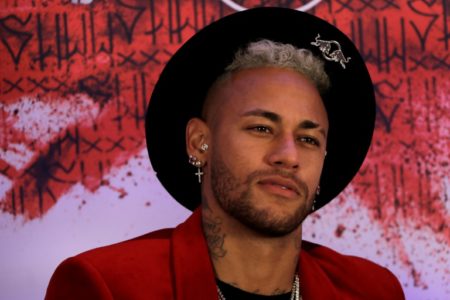 Neymar, en su fiesta de cumpleaños el 4 de febrero de 2019 en París