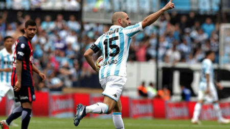 Racing Club de Avellaneda fue el equipo más equilibrado de Argentina. Foto Marca