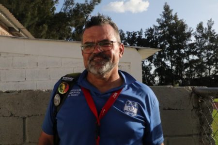 Matt Harper, entrenador de la Selección de Honduras de rugby. Foto Cool Bear Media/Gerson Gómez Rosa