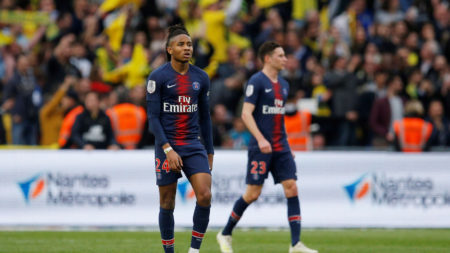 El título del PSG se resiste a la celebración. Nates vence a los parisinos