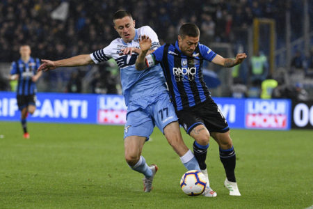 La Lazio ganó la Coppa Italia y salva la temporada. Foto EFE