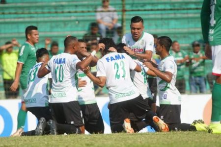 Juticalpa buscará aprovechar la localía ante Honduras Prpgreso. Foto Diez