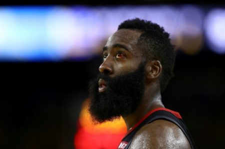James Harden, # 13 de los Houston Rockets