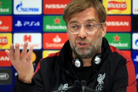 Jurgen Klopp habla durante la rueda de prensa que dio en Liverpool