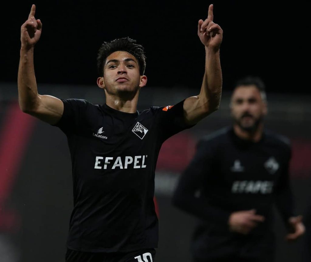 Jonathan Rubio tuvo una temporada destacada con el Academica de Coimbra.