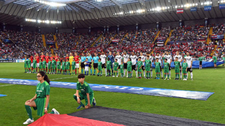 Alemania es la vigente campeón del Europeo Sub21. Foto DFB