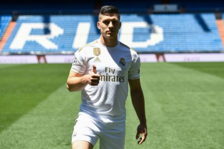 Luka Jovic presentado y listo para la competencia en el Real Madrid
