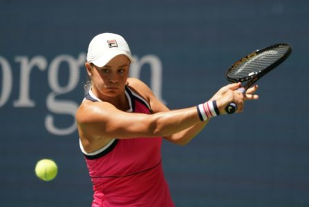 Ashleigh Barty se mantiene en el primer lugar de la WTA. Foto AFP
