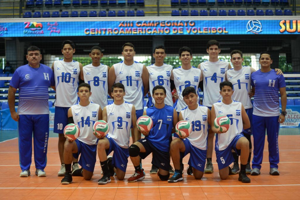 Honduras bate a Belice en el Centroamericano de Voleibol Sub19