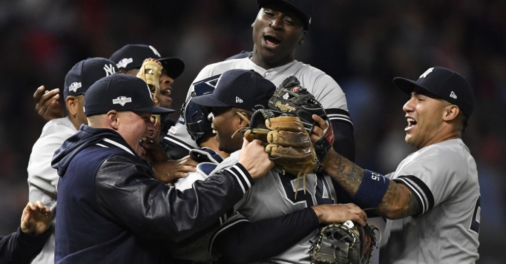 Los Yankees barren a los Twins y van por el título de la 
