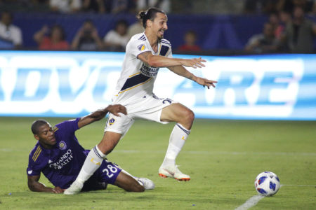 Zlatan Ibrahimovic deja al Galaxy sin darle ningún título
