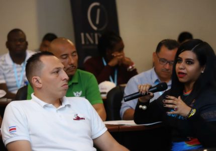 Carmen Cubas representó a Honduras en America Mini Basket Convention