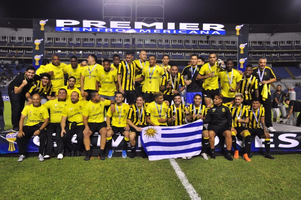 Real España se corona campeón de la Copa Premier Centroamericana