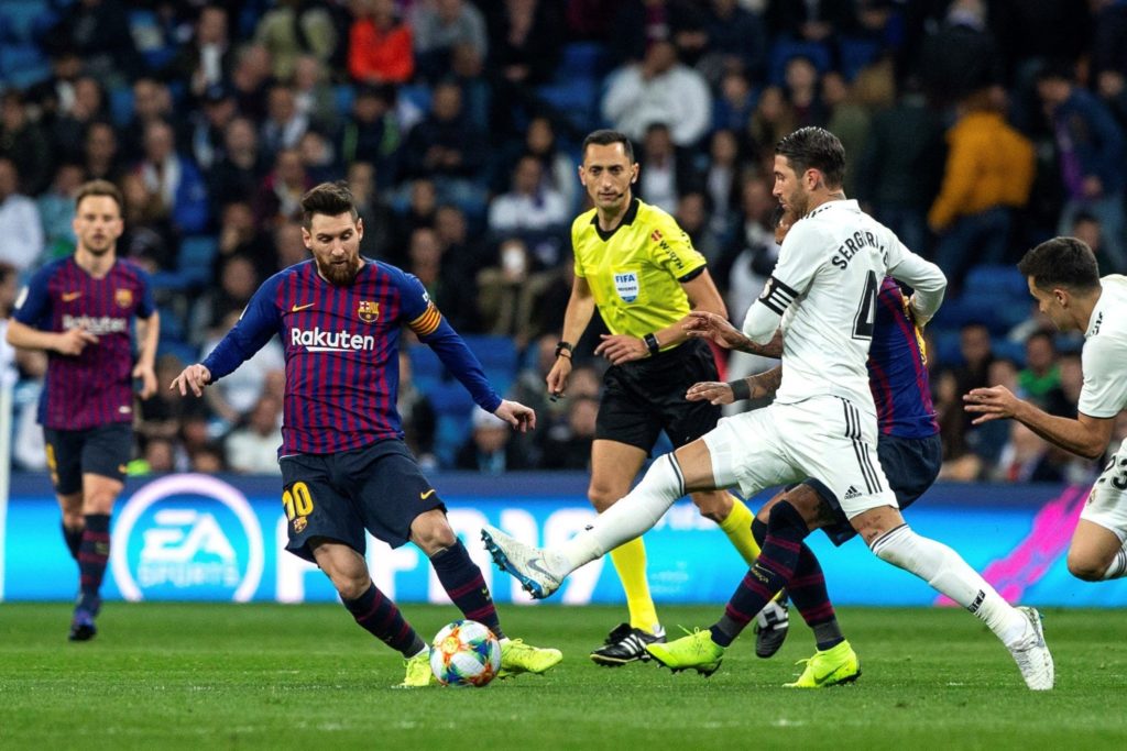 LaLiga no se ha planteado la suspensión del clásico hasta ahora