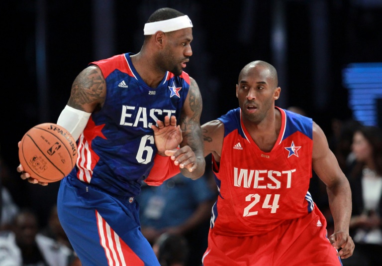 NBA: se rinde tributo a Kobe Bryant en su All Star