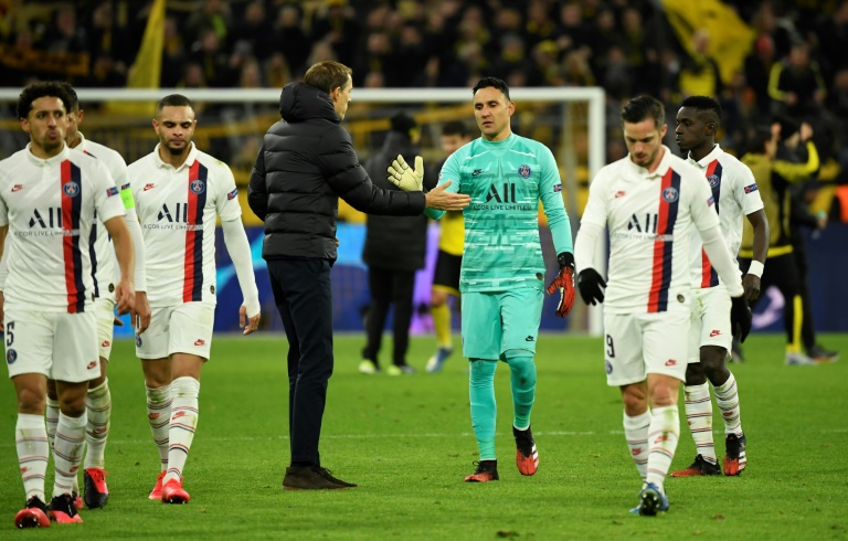 El PSG sumido en el escrutinio y los reproches tras caer en Dortmund