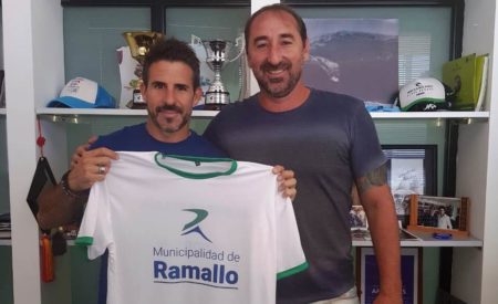 Marcelo Verón siempre ha amado el fútbol, atesora los momentos con Platense y Motagua. Foto M.V
