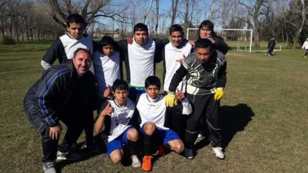 Marcelo vive en Ramallo, una provincia al norte de Buenos Aires. Foto M.V