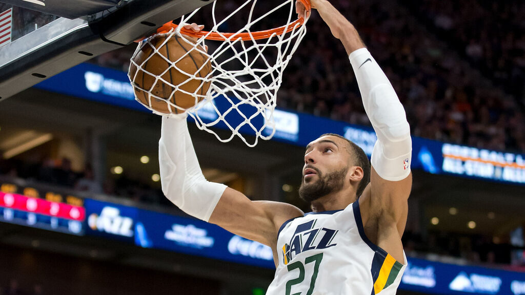 NBA suspende temporada por coronavirus de Rudy Gobert