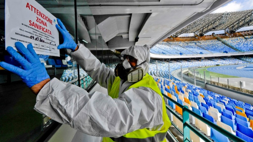 Por Coronavirus la Serie A se juega a puerta cerrada hasta el 3 de abril