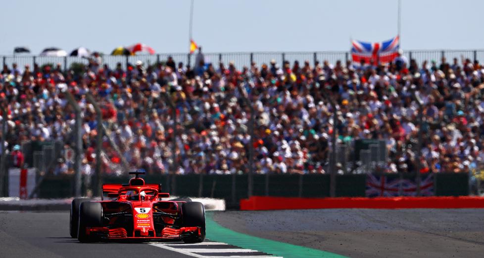 Silverstone, una de las opciones de la F1 para regresar