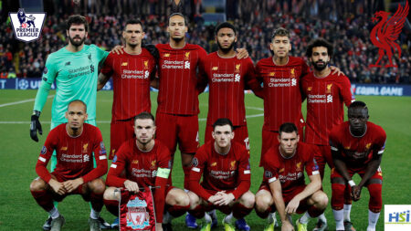 Liverpool construyó un equipo excepcional de la mano de Klopp. Foto LFC