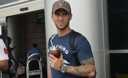 Esteban Espíndola llegó al país en el 2018. Foto Diario Más