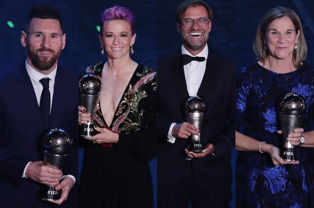 Ceremonia del Premio FIFA The Best 2020 sería online