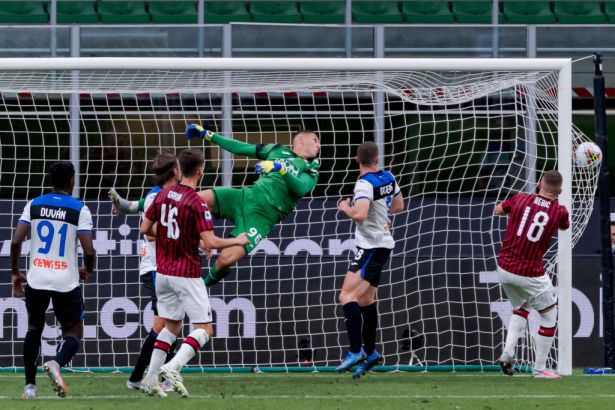 Milan y Atalanta empatan en un partidazo en la Serie A