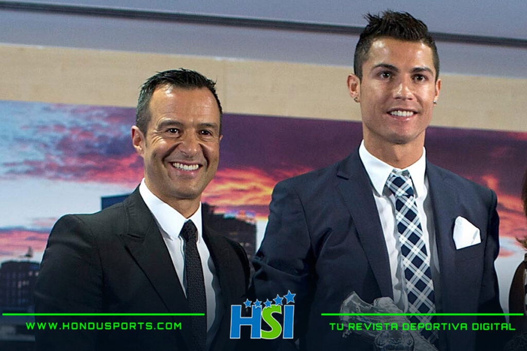 ¡ATENCIÓN! Jorge Mendes y PSG se reunirán para negociar fichaje de CR7