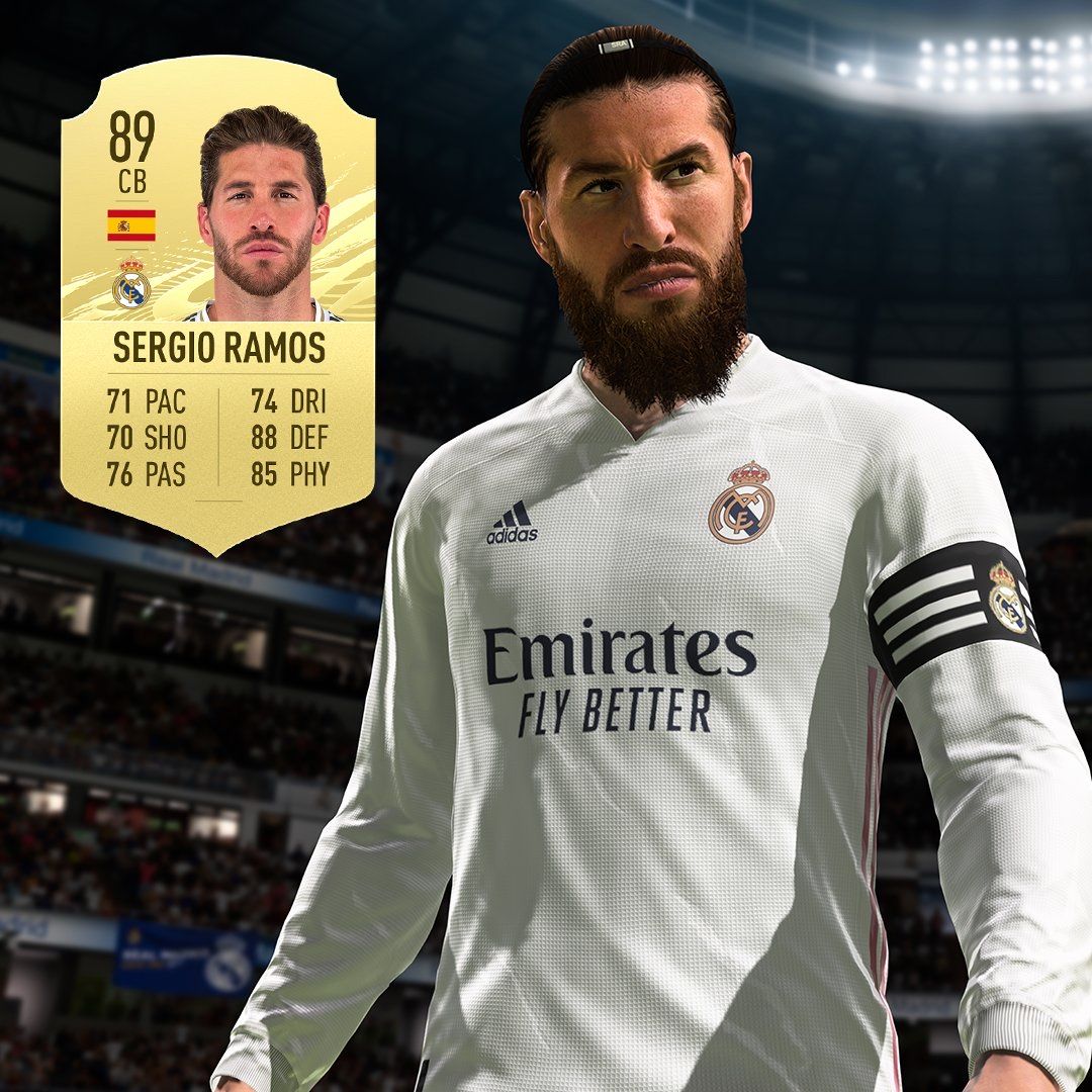 Sergio Ramos es el futbolista mejor rankeado para el Real Madrid.