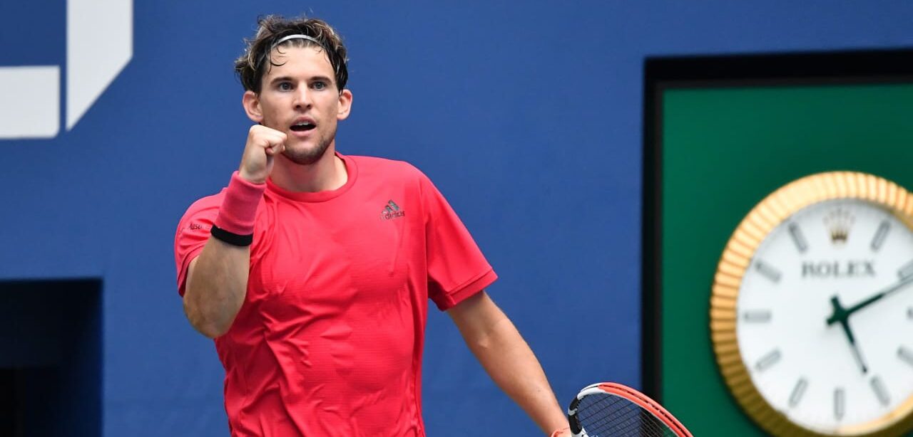 Dominic Thiem es el gran favorito para el campeonato. Foto Agencias