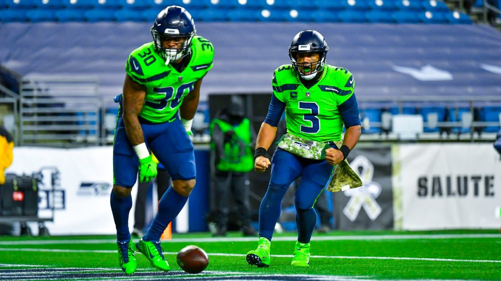Seahawks toma revancha en el TNF y vence a Cardinals en el duelo divisional