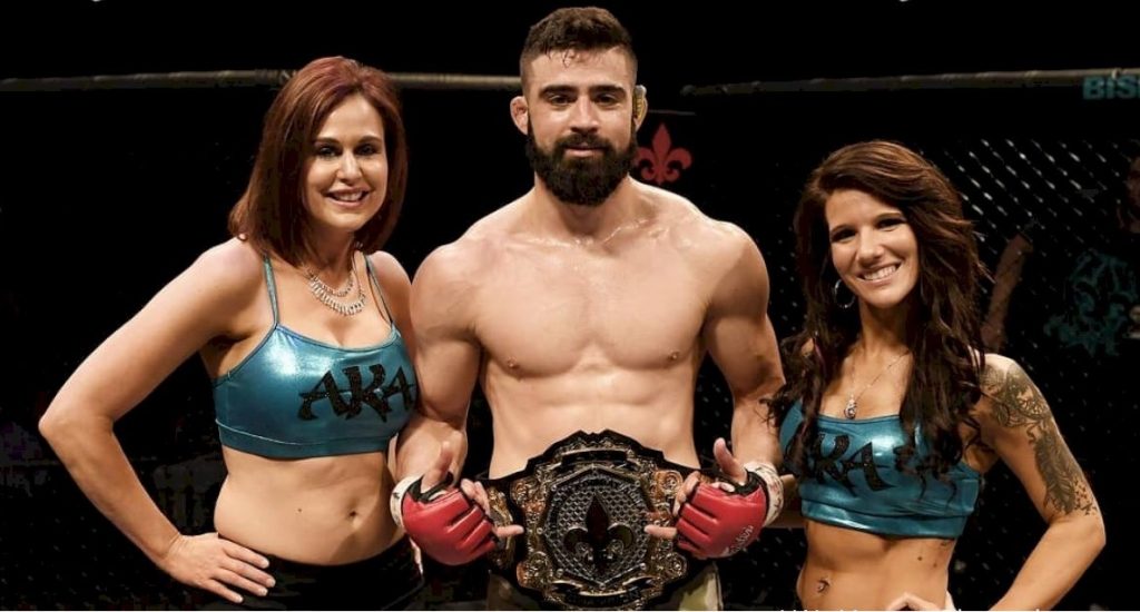 Steve Jones: la joya hondureña de las artes marciales mixtas