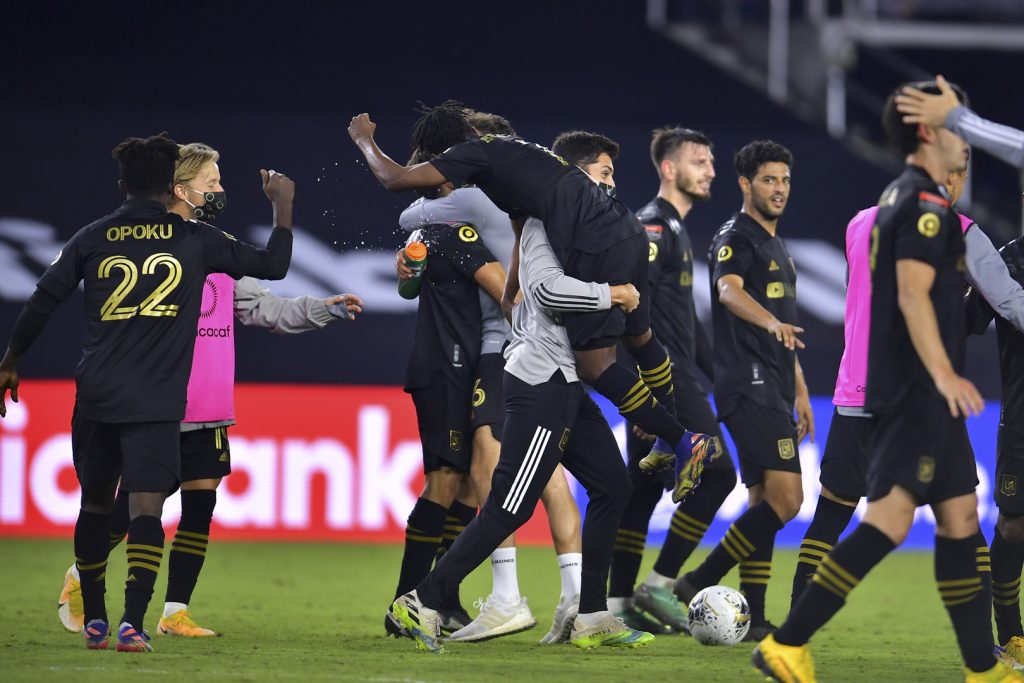 LAFC inscribe su nombre en la final tras vencer al América de México