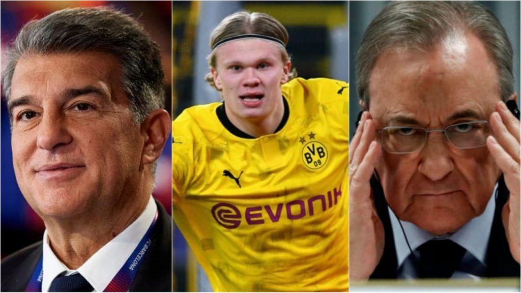 Erling Haaland ofrecido al mejor postor en España