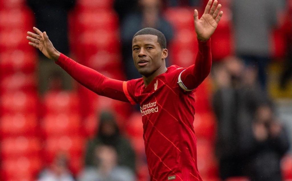 Wijnaldum se despidió del 'Pool'. FC Bayern o Barcelona, sus destinos