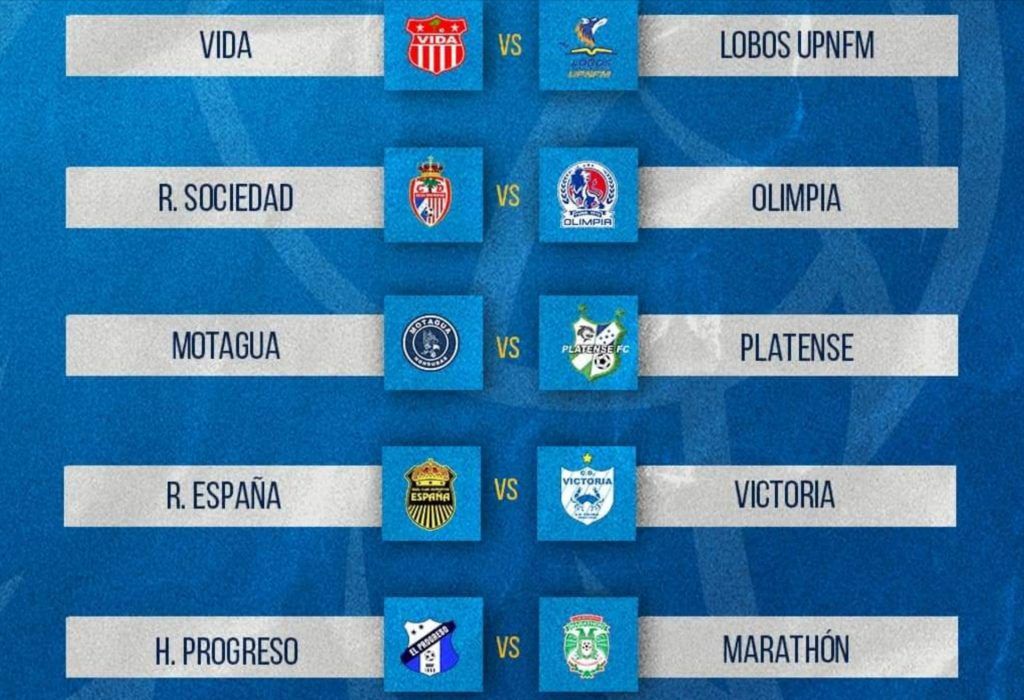 Liga Betcris de Honduras define calendario del Torneo Apertura 2021/2022