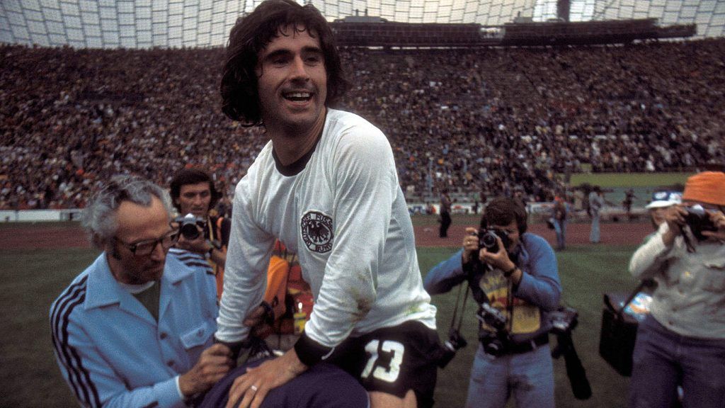 Muere Gerd Müller, leyenda histórica del fútbol mundial Muere Gerd Müller, leyenda histórica del fútbol mundial