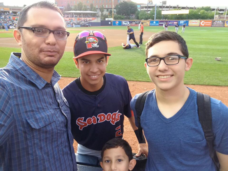 Mariano Gómez Jr., la nueva promesa del béisbol hondureño en EUA